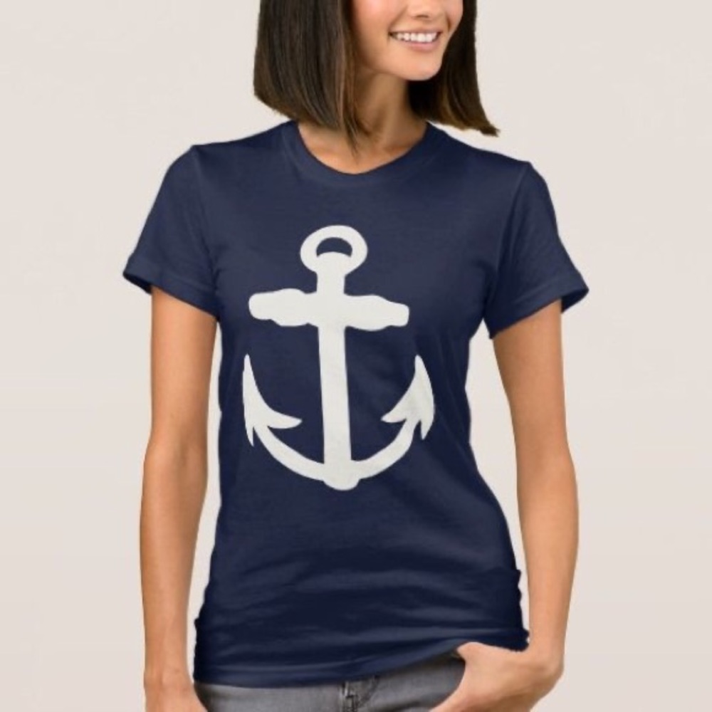 Blushed | Women’s Navy Blue Shirt